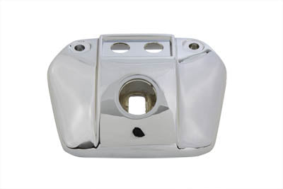 42-0423 - Headlamp Bracket Chrome Die Cast by V-Twin