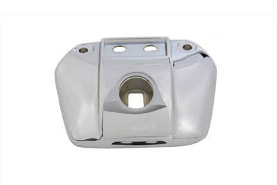 42-0424 - Headlamp Bracket Chrome Die Cast by V-Twin