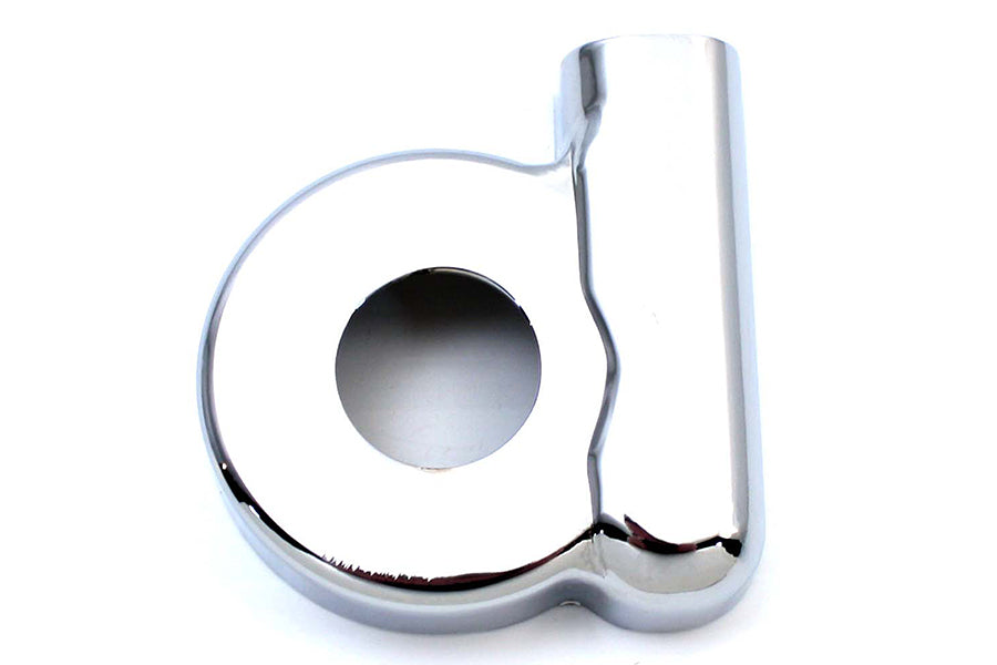 42-0434 - Chrome Speedometer Drive Cover 39 Fork by V-Twin