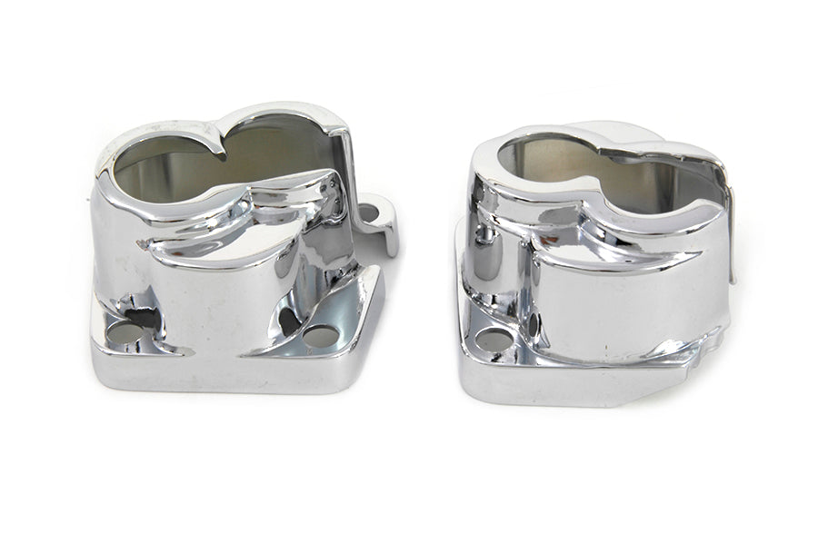 42-0437 - Tappet Cover Steel by V-Twin