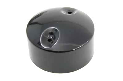 42-0438 - Black Generator 3-Brush End Cover by V-Twin