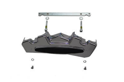 42-0447 - Tappet Base Cover Chrome by V-Twin