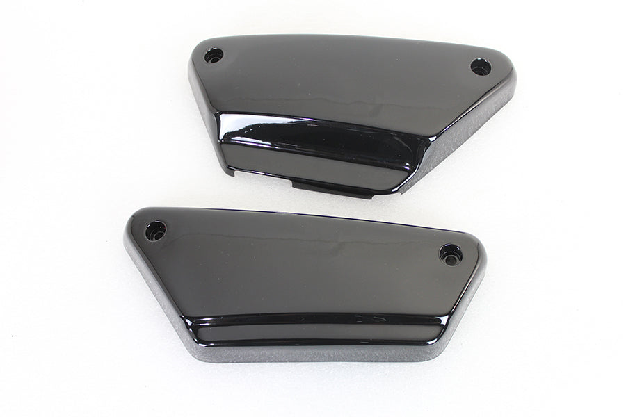 42-0483 - Frame Side Cover Set Black by V-Twin