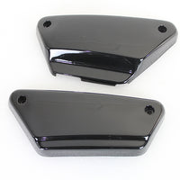 42-0483 - Frame Side Cover Set Black by V-Twin