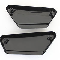 42-0483 - Frame Side Cover Set Black by V-Twin