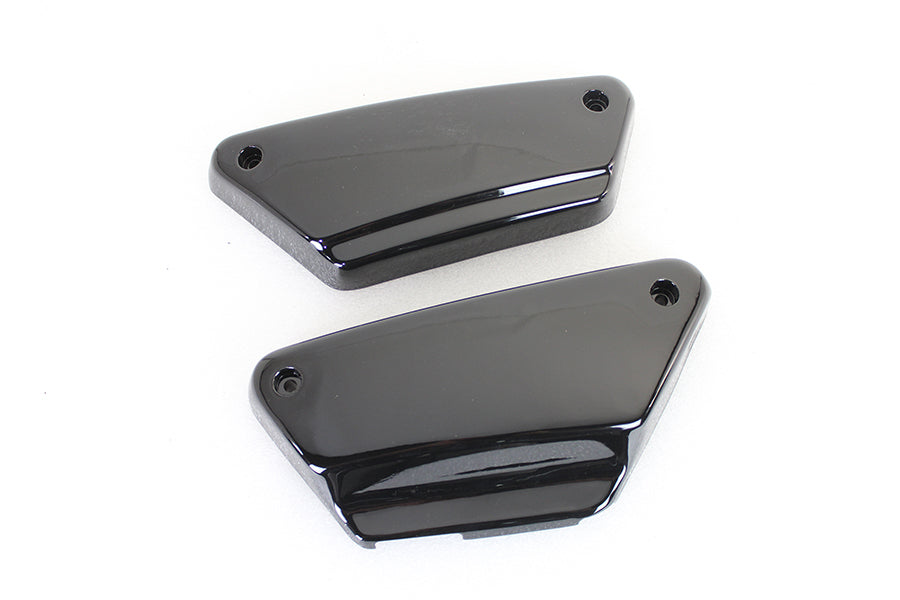 42-0483 - Frame Side Cover Set Black by V-Twin