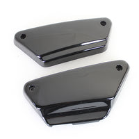 42-0483 - Frame Side Cover Set Black by V-Twin