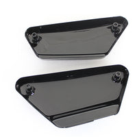 42-0483 - Frame Side Cover Set Black by V-Twin