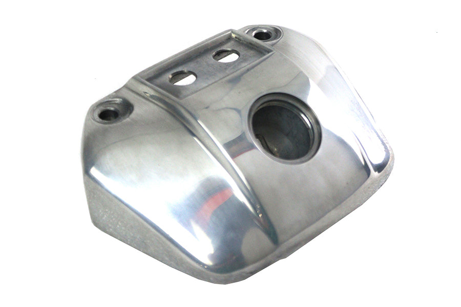 42-0484 - Headlamp Bracket Polished by V-Twin