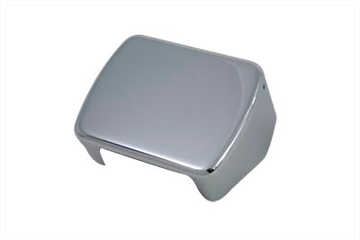 42-0486 - Coil Cover Chrome Single Fire by V-Twin