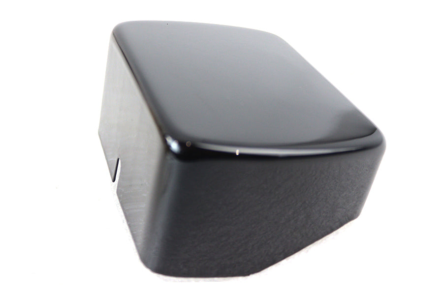 42-0490 - Smooth Black Coil Cover by V-Twin