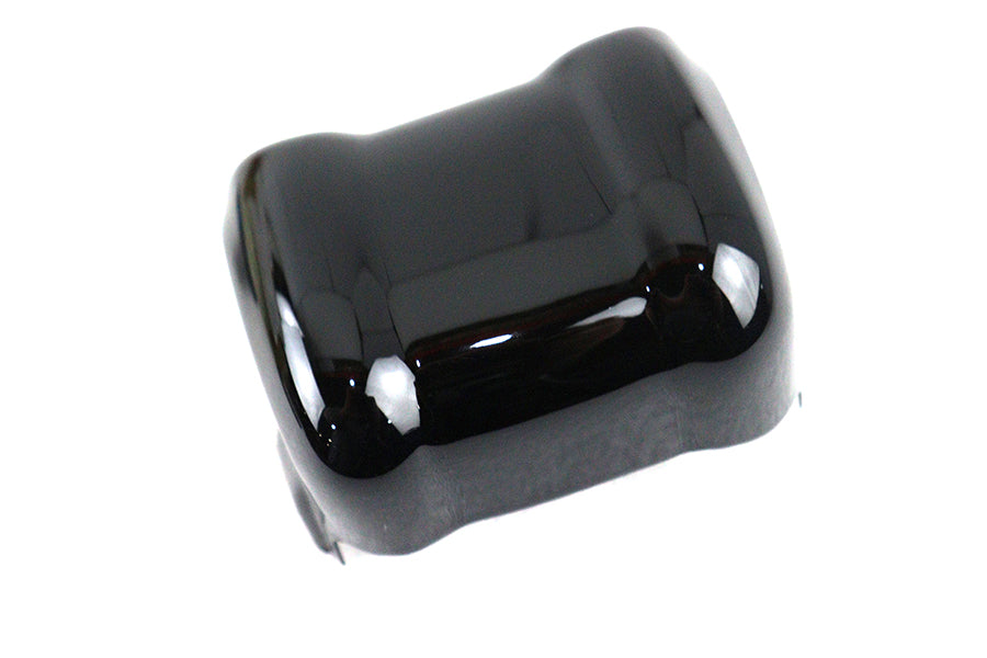42-0491 - Coil Cover Black Smooth by V-Twin