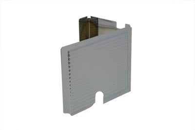 42-0509 - Battery Side Cover Chrome by V-Twin