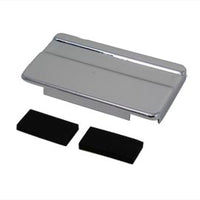 42-0512 - Chrome Battery Top Cover by V-Twin