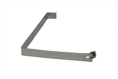 42-0514 - Battery Strap Stainless Steel by V-Twin