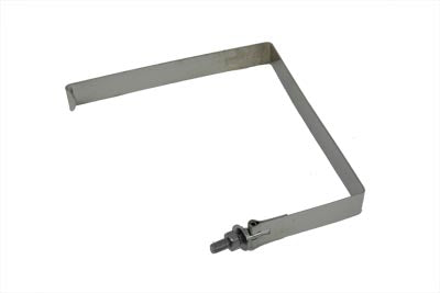 42-0515 - Stainless Steel Battery Strap by V-Twin