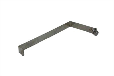 42-0516 - Stainless Steel Battery Strap by V-Twin