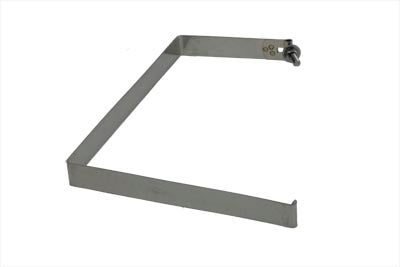 42-0517 - Stainless Steel Battery Strap by V-Twin
