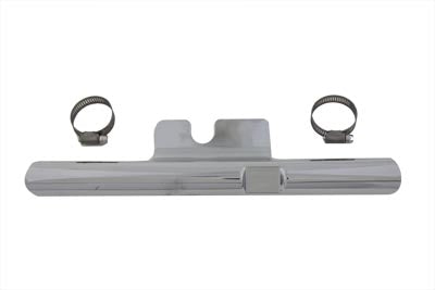 42-0521 - Chrome Heat Shield by V-Twin