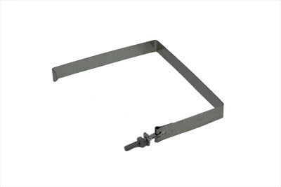 42-0524 - Stainless Steel Battery Strap by V-Twin
