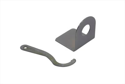 42-0525 - Chrome Switch Bracket with Wrench by V-Twin