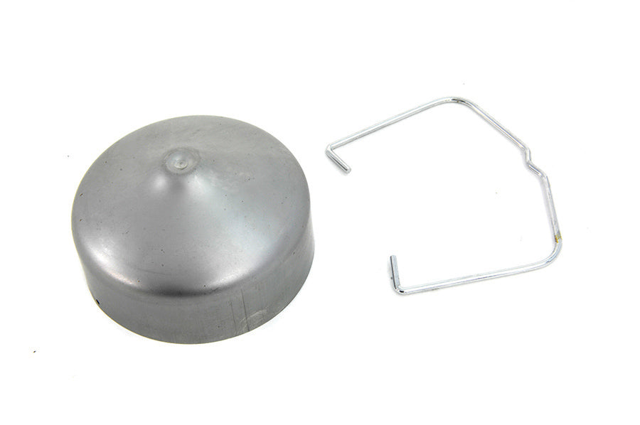 42-0533 - Cadmium Distributor Cover Kit by V-Twin