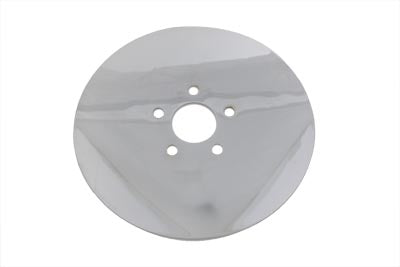 42-0535 - Inner Pulley Insert 70 Tooth Chrome by V-Twin