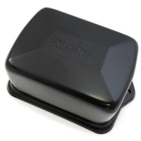 42-0539 - Black 12 Volt Delco Remy Regulator Cover by V-Twin