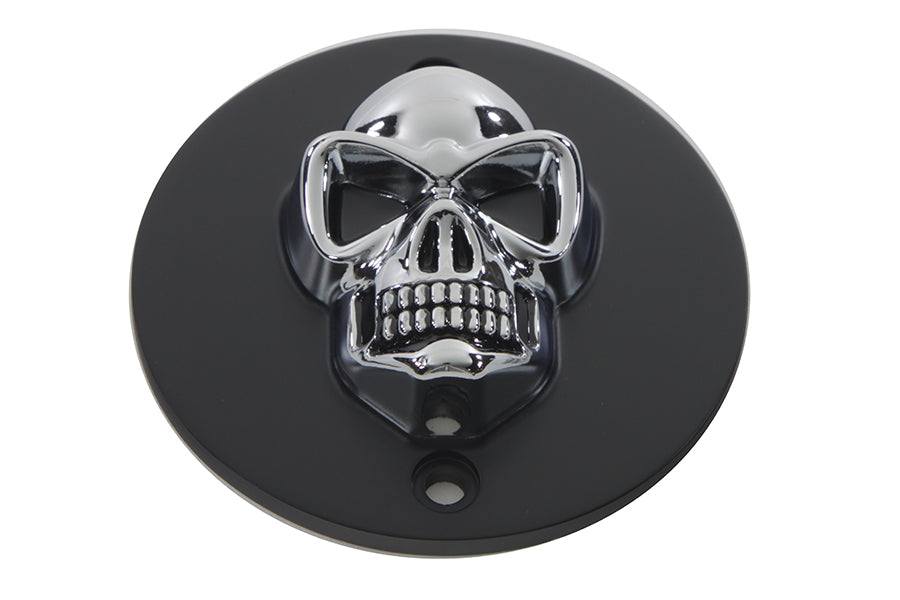 42-0561 - Black Skull Style Point Cover by V-Twin