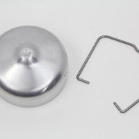 42-0564 - Polished Aluminum Distributor Cover Kit by V-Twin