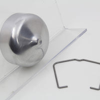 42-0564 - Polished Aluminum Distributor Cover Kit by V-Twin