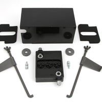 42-0565 - Black 6 Volt Battery Box Kit by V-Twin