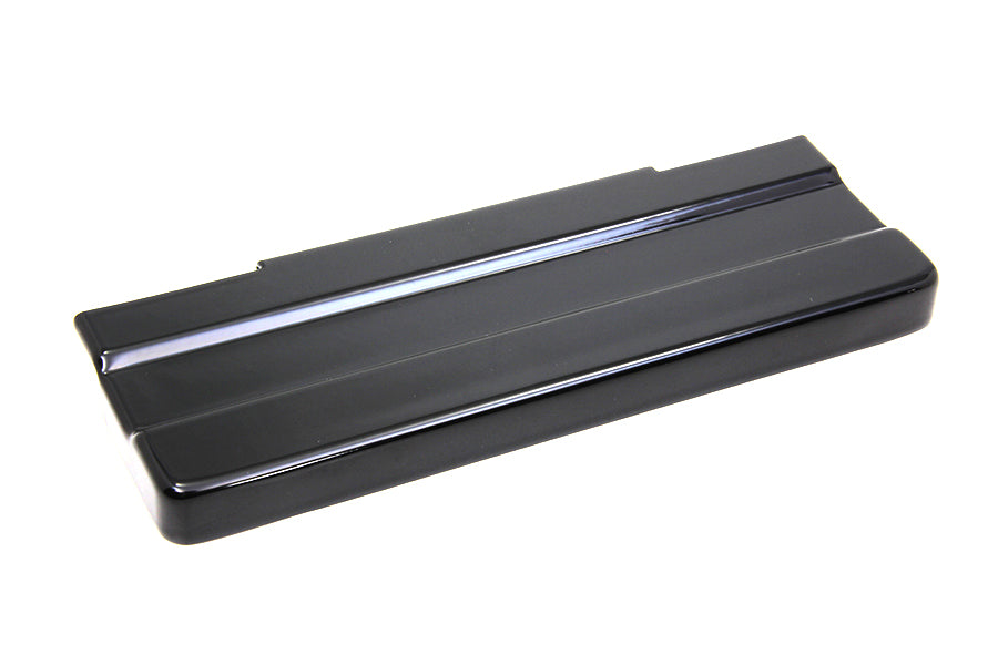 42-0567 - Battery Top Cover Black by V-Twin