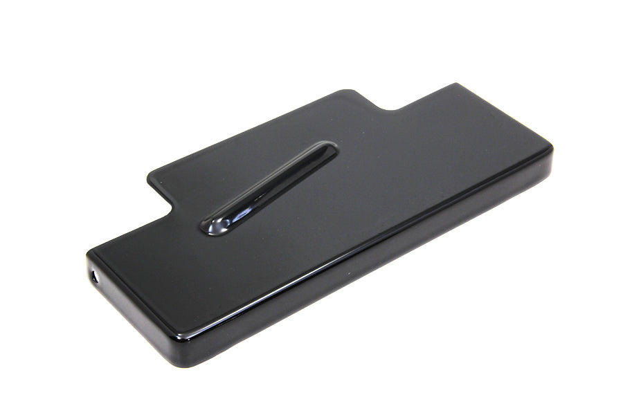 42-0568 - Battery Top Cover Black by V-Twin