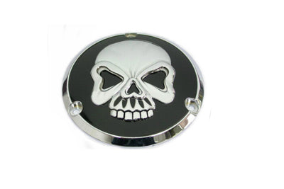 42-0580 - Skull Design Derby Cover by V-Twin