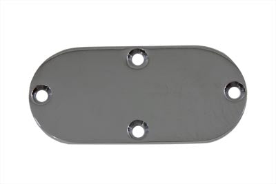 42-0601 - Oval Inspection Chrome by V-Twin
