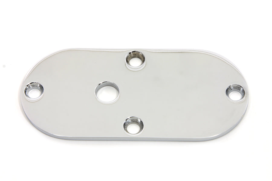 42-0603 - Oval Inspection Chrome by V-Twin