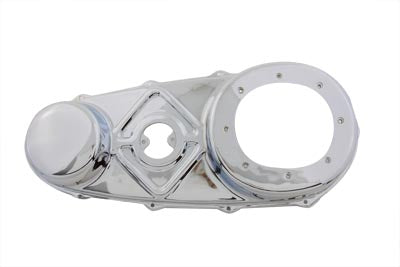 42-0612 - Chrome Outer Primary Cover by V-Twin