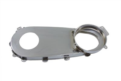 42-0617 - Alternator Inner Primary Cover Steel Chrome by V-Twin