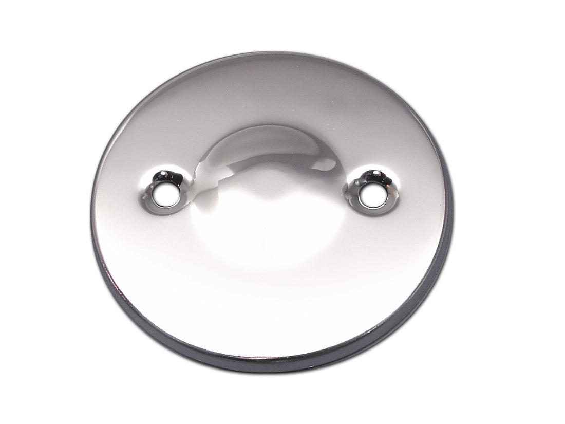 42-0626 - Dimpled Inspection Cover Chrome by V-Twin