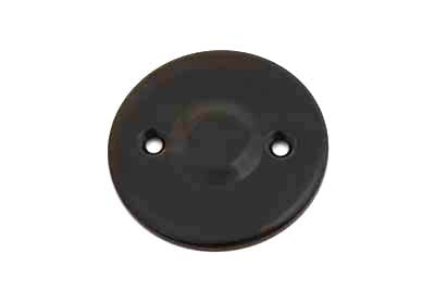 42-0641 - Inspection Cover Black by V-Twin