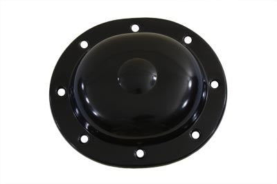 42-0642 - Dimple Derby Cover Black by V-Twin