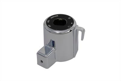 42-0648 - Chrome Ignition Switch Cover by V-Twin