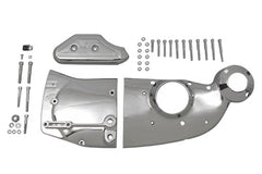 42-0651 - Chrome Cam and Sprocket Cover Kit by V-Twin