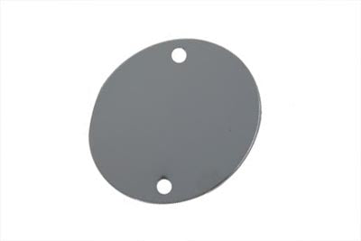 42-0662 - Chrome Flat Ignition System Cover by V-Twin