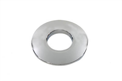 42-0668 - Chrome Front Hubcap 4-1/2 inch by V-Twin