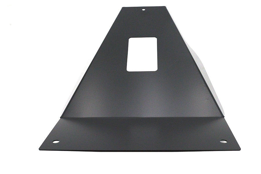42-0707 - Frame Seat Mount Cover Black by V-Twin