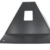 42-0707 - Frame Seat Mount Cover Black by V-Twin