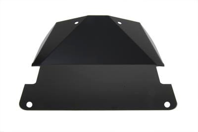 42-0708 - Rear Frame Seat Area Cover Black by V-Twin