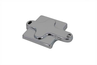 42-0732 - Battery Top Chrome 6 Volt by V-Twin